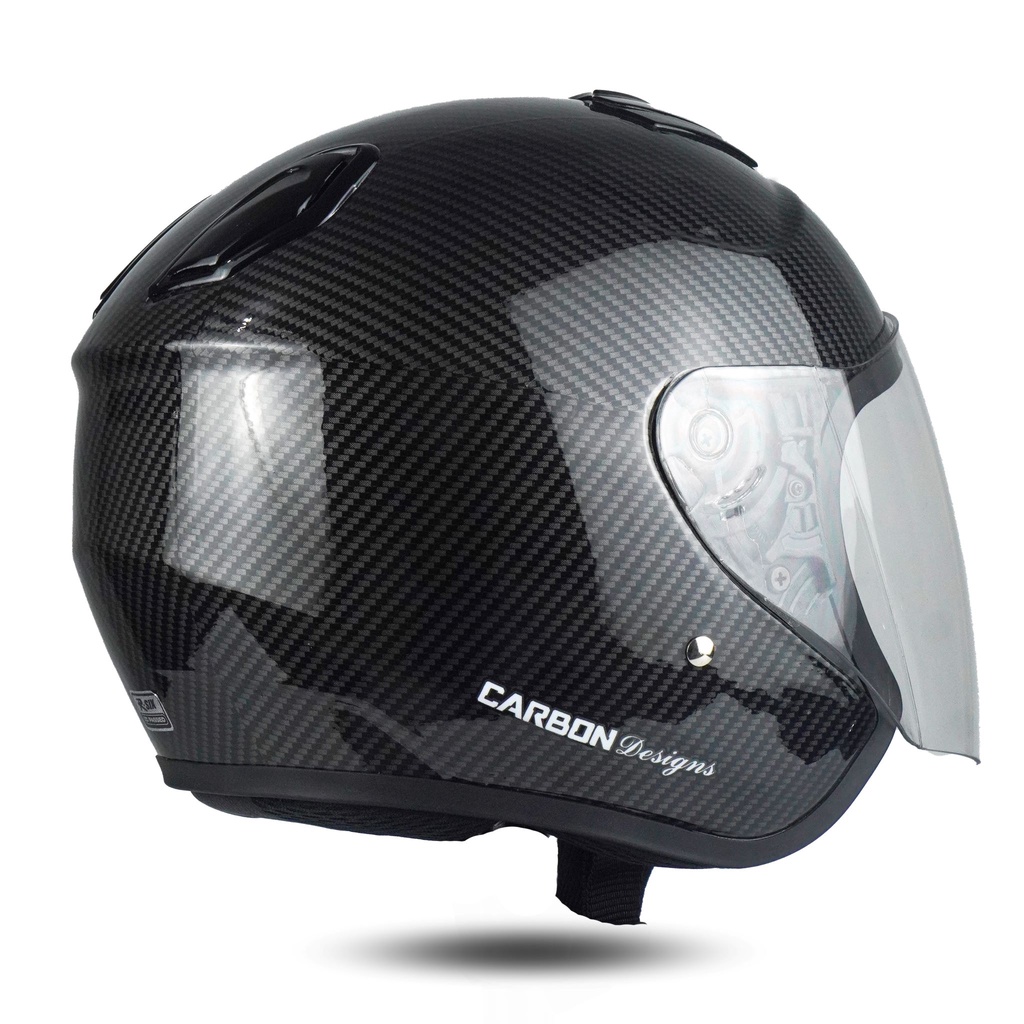 Helm Rsix Half Face kekinian SNI helm Motor terbaru