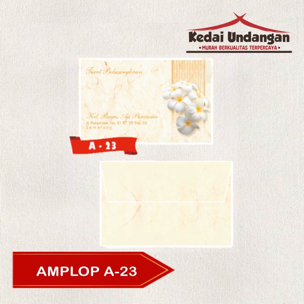 

Amplop Falah Motif A-23 Isi 50 Lembar Tanpa Tulisan