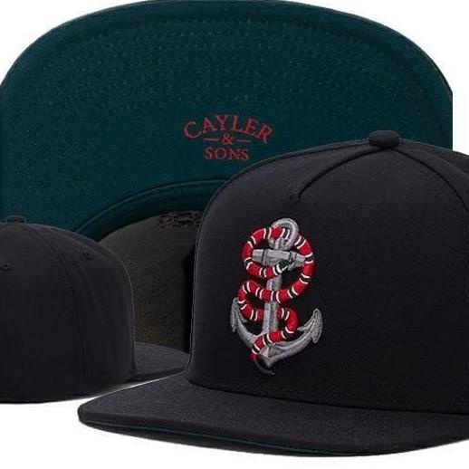 Cayler & Sons Anchor Snapback