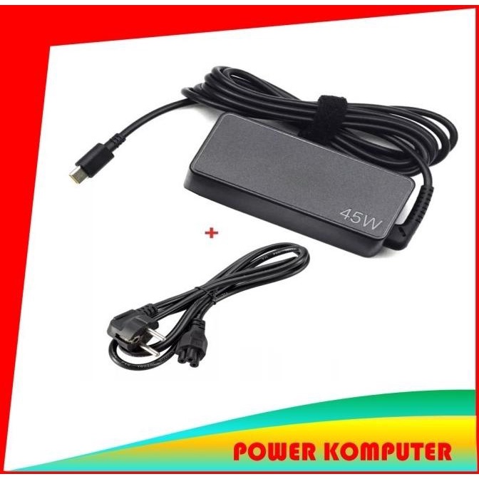 Adaptor Charger Laptop Lenovo Chromebook C330 S330 C630 C340 S340
