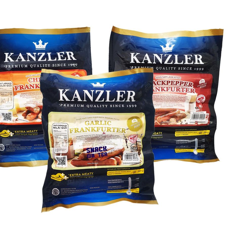 

➩ Kanzler Frankfurter Sosis ◊