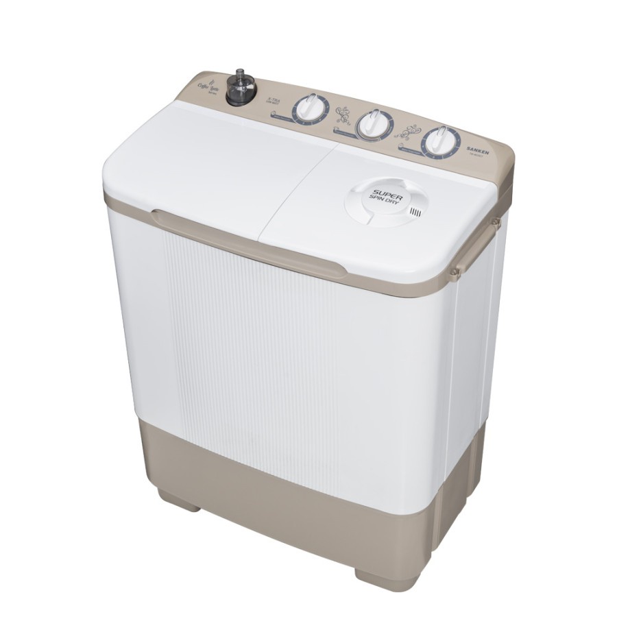 Sanken TW8600CF Mesin Cuci 2 Tabung 7Kg