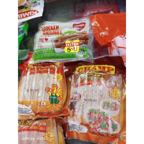 

sosis kemasan kecil