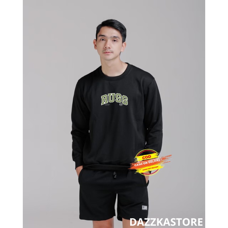 Sweater Crewneck Russ.Co High Quality