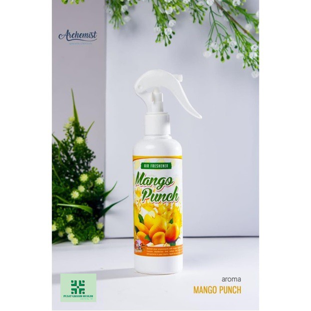 Parfum pewangi ruangan bo jaffar 250 ml, Aroma Mango Punch