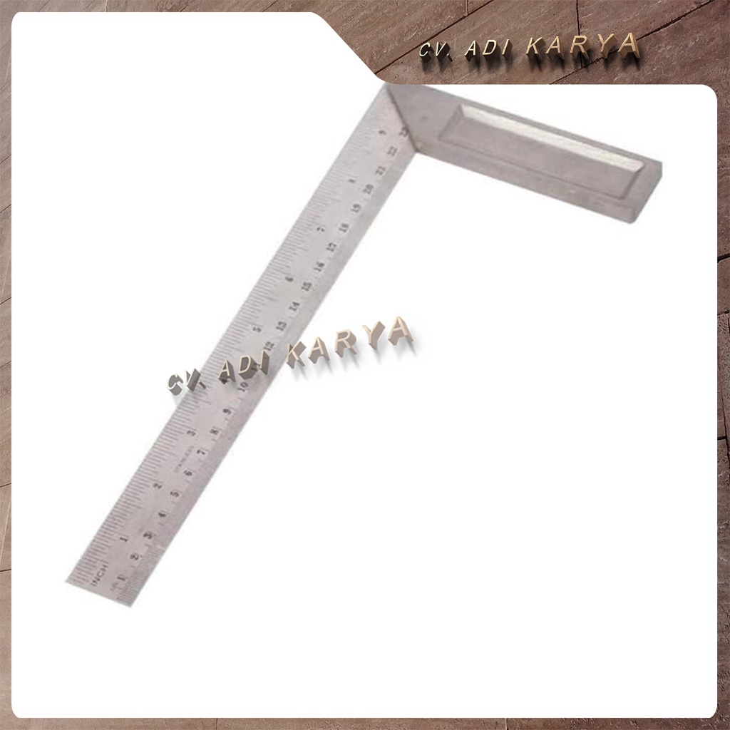 

Siku Tukang Tipis Penggaris 12 in 30cm Penggaris Tukang Angle Ruler 90