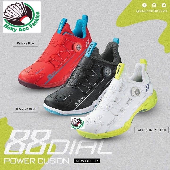 NEW COLOUR 2023 Sepatu Badminton Yonex Dial 88 II / Dial 88 2 Original