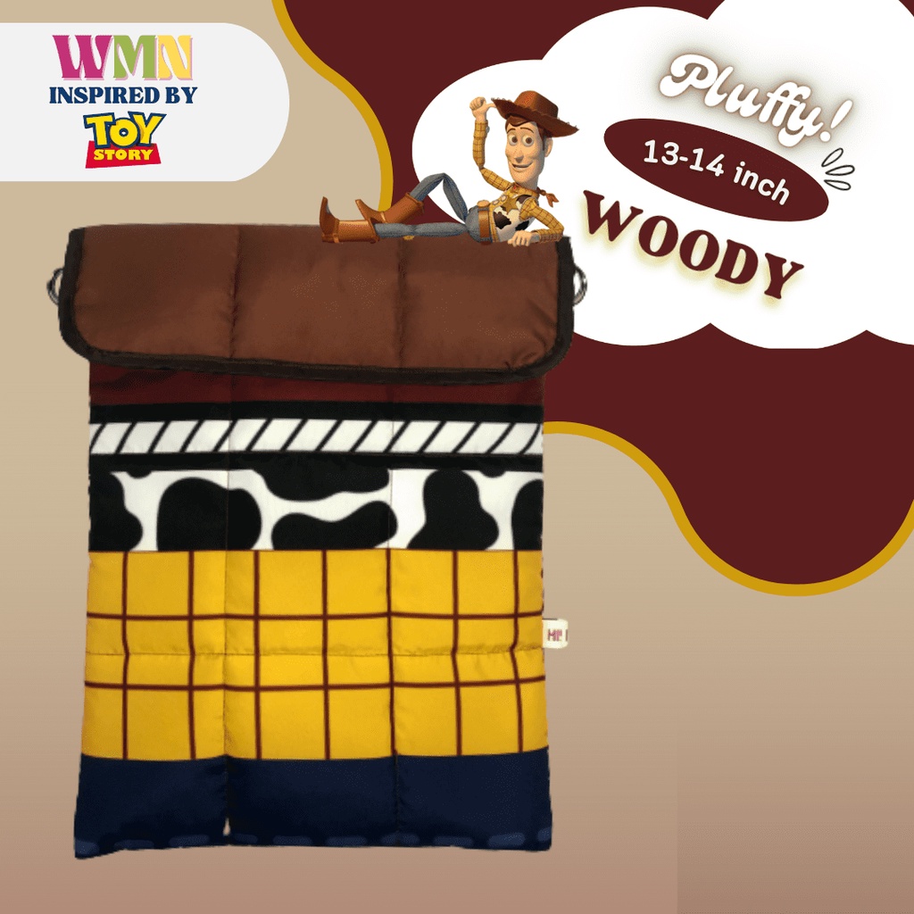 VOL.2 Pluffy Sleeve Laptop [Toy Story Series] by hiwmn