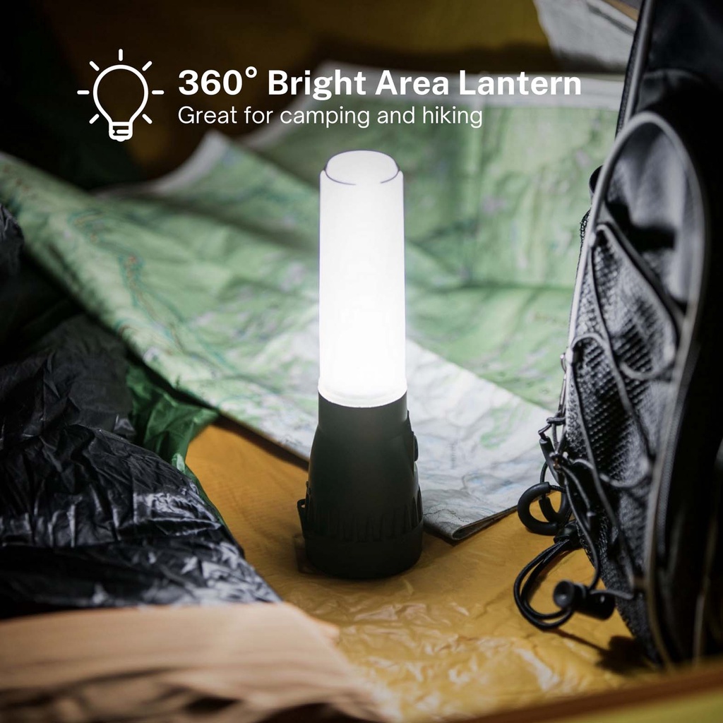 Life Gear - Flashlight Lantern 100 Lumens