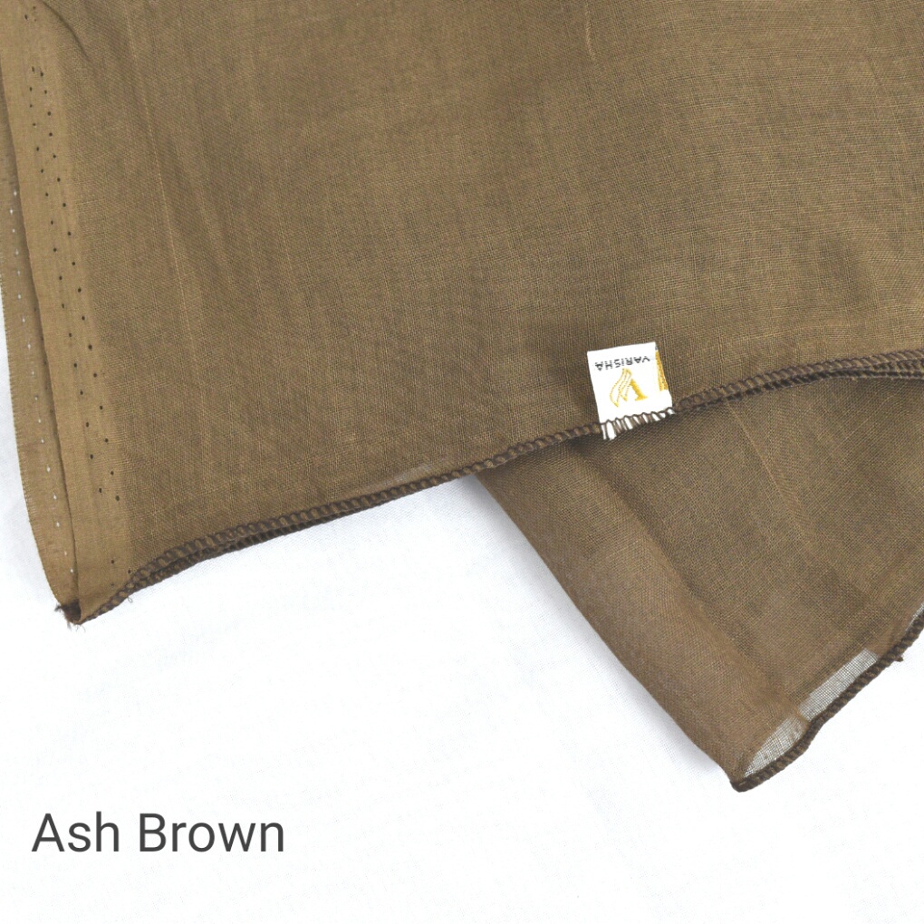 Kerudung Jilbab Hijab Segi Empat Bahan Katun Paris Polos Jadul Premium Varisha By Mardhatillah Warna