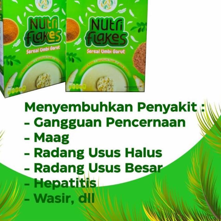 

➨ Nutriflakes Sereal Umbi Garut ✵