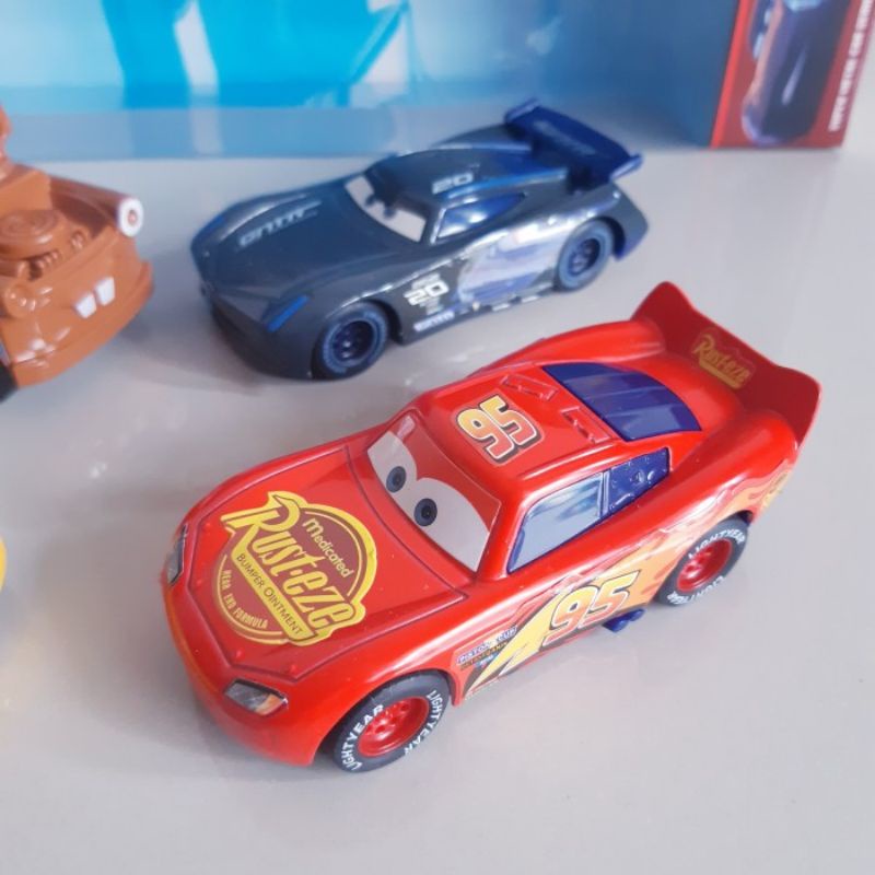 Diecast Set Figure Cars Alloy Isi 4 - Mainan Miniatur Figur Mobil Koleksi Anak Dewasa