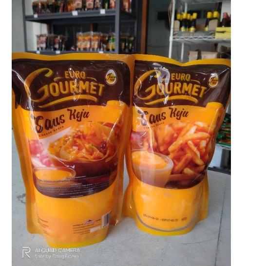

Super Laris Saos keju Gourmet 500gr