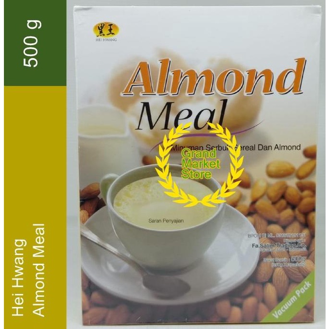 

Hei Hwang Almond Meal 500 gram (250g x 2 pack) hei Huang 500g hen