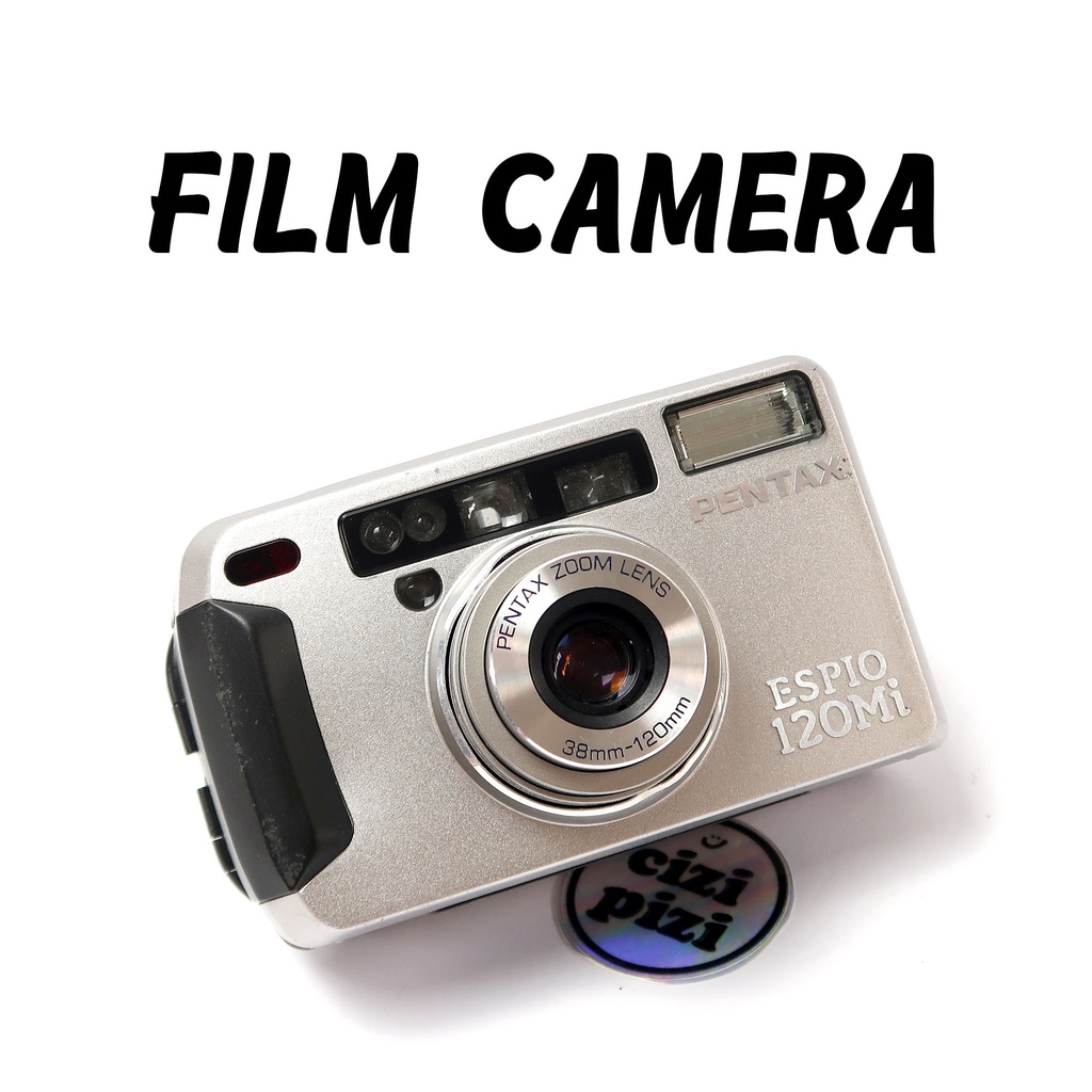 Pentax Espio 120 Mi Kamera Film Kamera Analog -FEB03 not olympus mju ii contax leica