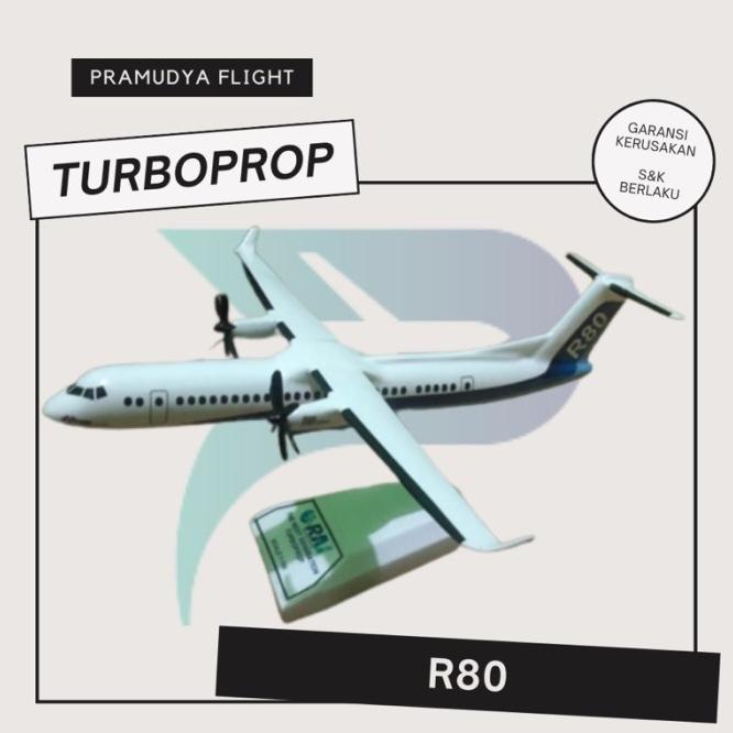 Miniatur Pesawat R80