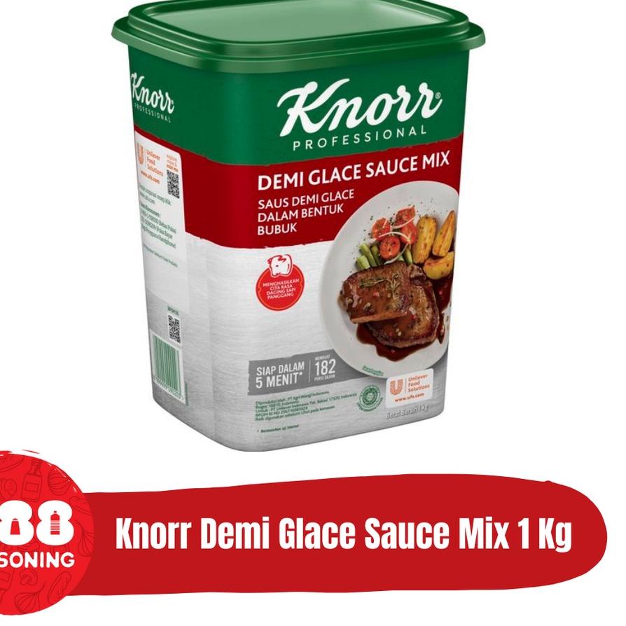 

♂ KNORR DEMI GLACE SAUCE MIX (Saus Demiglace) 1Kg ☄