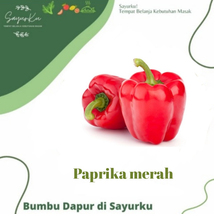 

paprika merah per biji