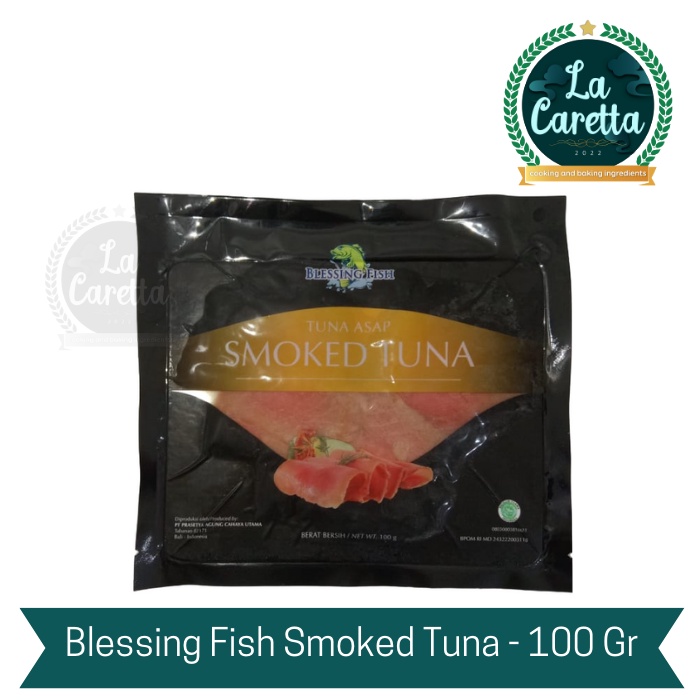 

Blessing Fish Smoked Tuna 100 Gr