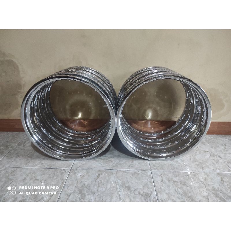 VELG DID CHROME RING 17 {120-140-160-185-215-250}