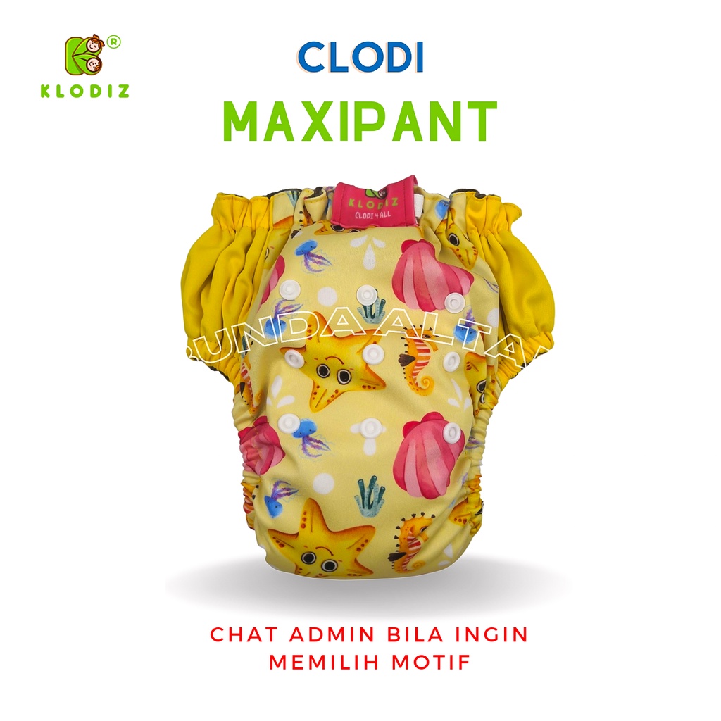 Clodi Celana Jumbo Maxipant  Klodiz untuk Anak 16-32 KG