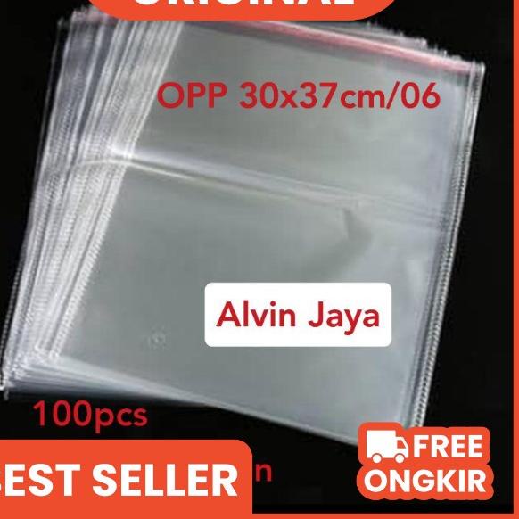 

Harga Kompetitif Plastik Tebal OPP Baju Uk 30 x 37 cm / 06 Tebal 32 micron 1 Pack = 100pcs