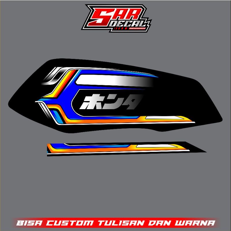 striping gl pro gl Max variasi keren herex - striping gl herex les stiker gl Honda gl stiker motor g