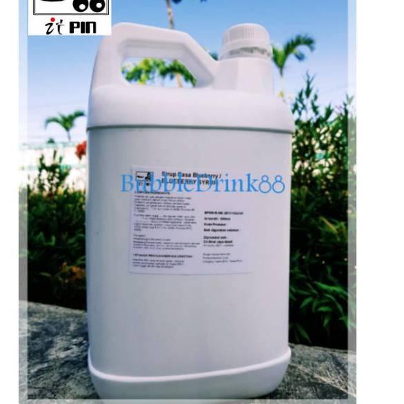 

Serba baruBb0B5 KHUSUS GOSEND PER JRIGEN ITPIN SYRUP CONCENTRACT 5 Liter (5.000ml) Jerigen 7kg