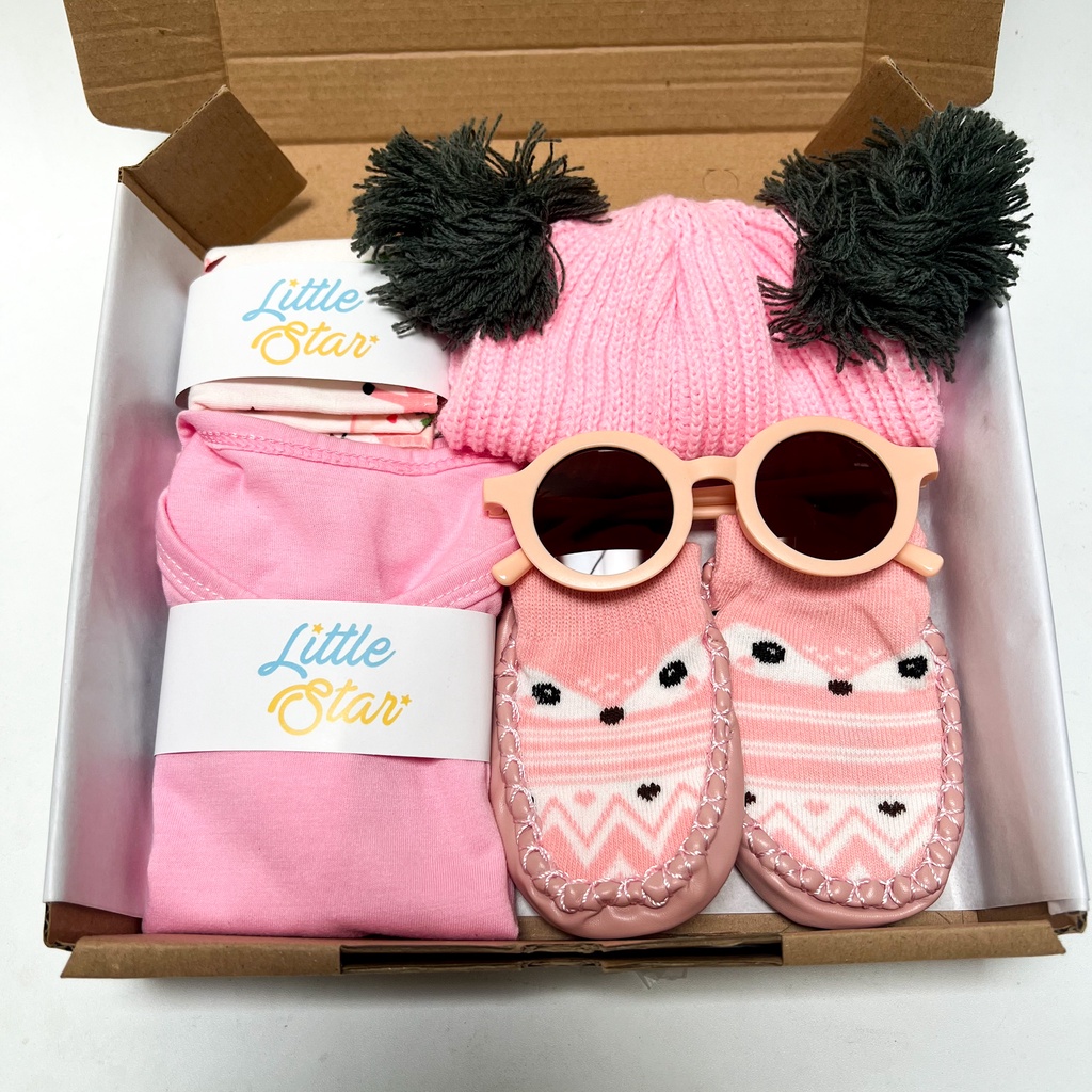 Hampers Bayi Newborn Baby Gift Set Kado Lahiran Bayi Baru Lahir Unisex Laki Perempuan 0 6 Bulan