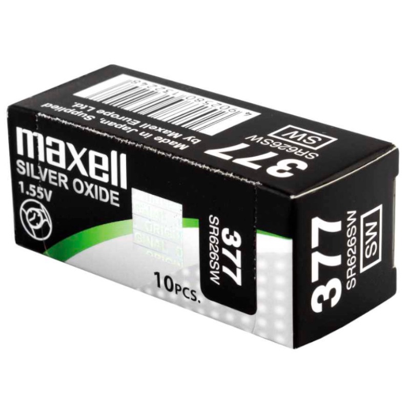 BISA COD !! BATERAI MAXELL PB 377 SR626SW LR66 626 AG4 ORIGINAL JAPAN BATRE JAM TANGAN MEWAH HARGA TERJANGKAU BERKUALITAS IMPORT TERLARIS PACKING BOX