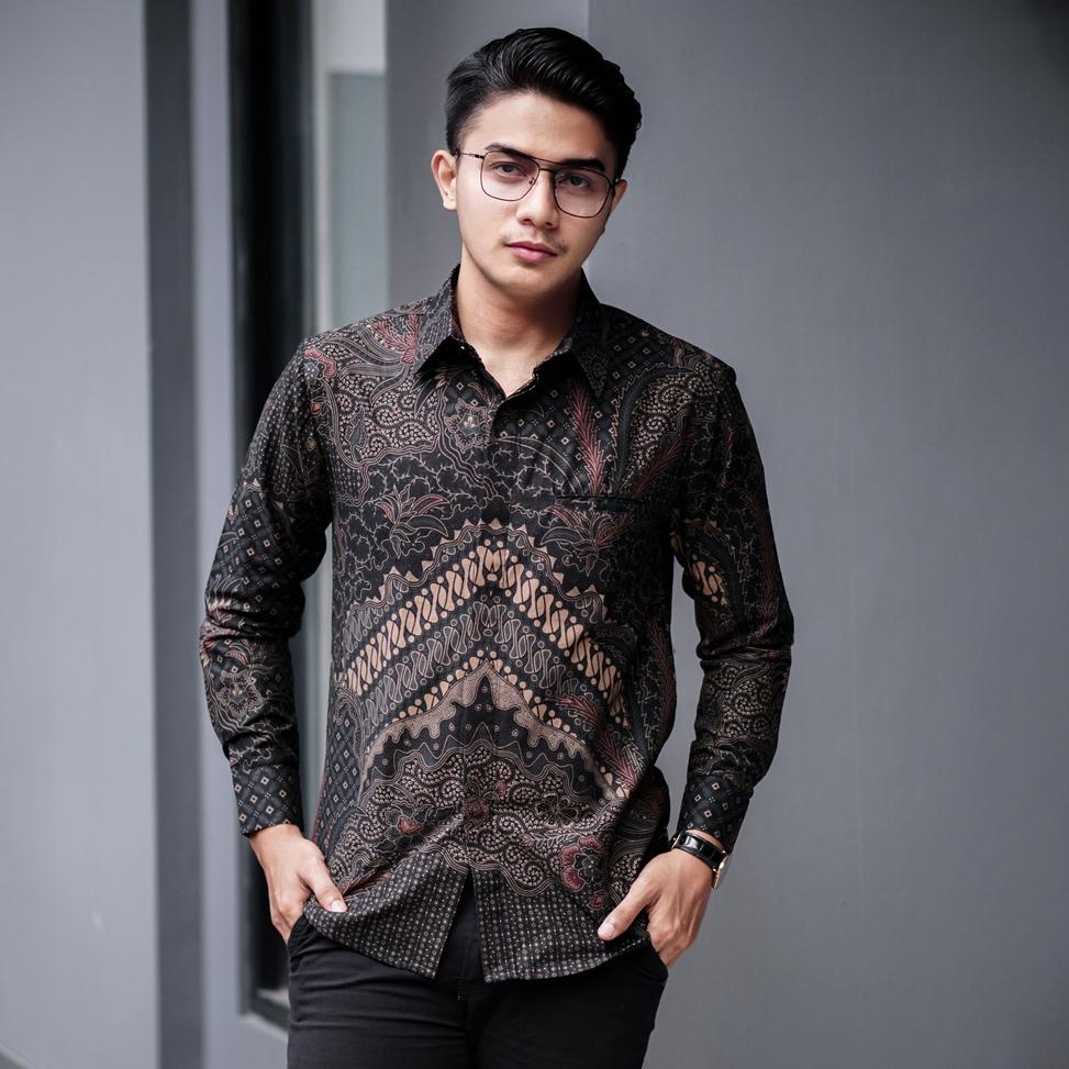 PALING LARIS Laskala Batik Premium Slimfit Sandro 2.0 KA331