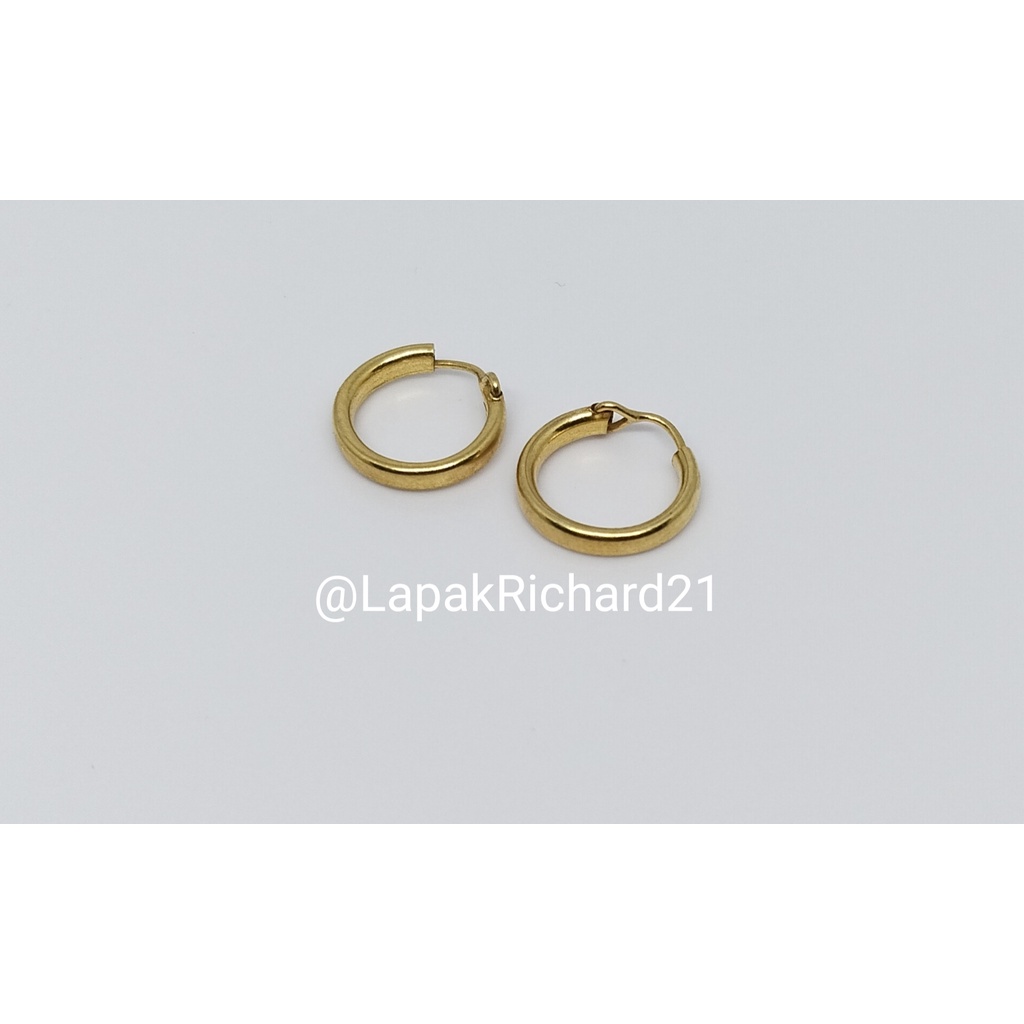 Anting Anak emas muda anting 0,5gram perhiasan anting