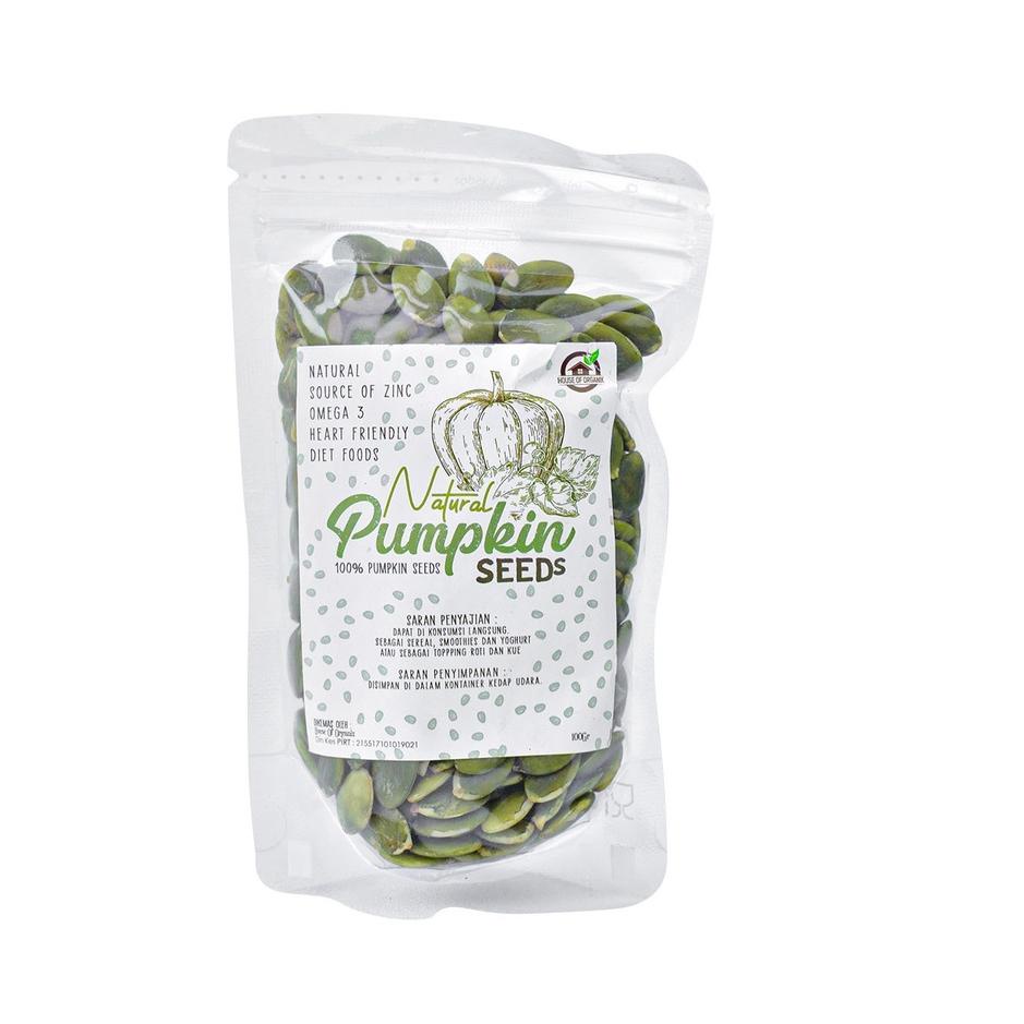 

Direkomendasikan Pumpkin seed (biji labu) 100 Gr