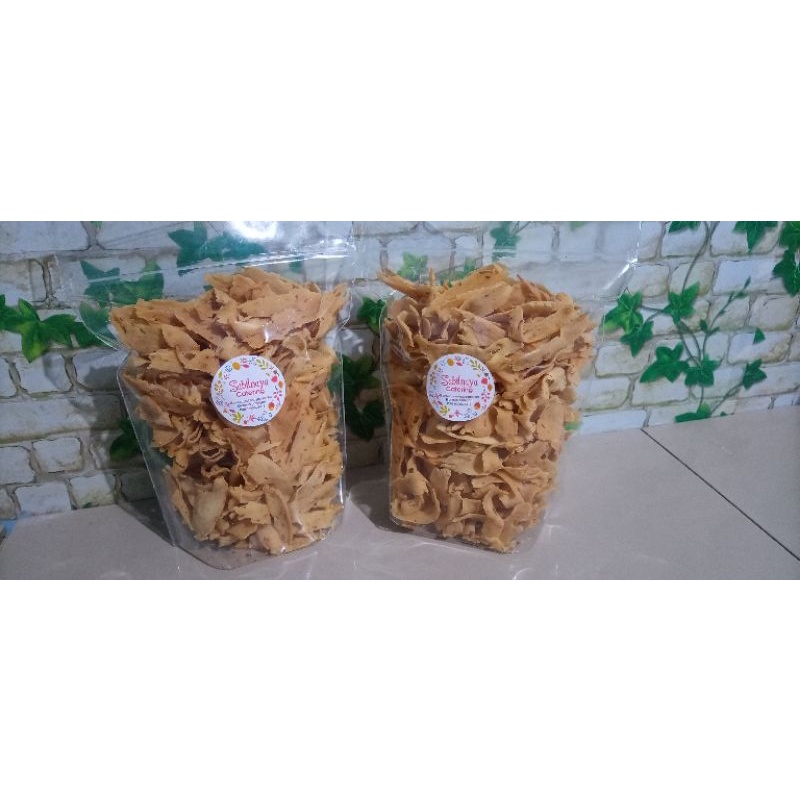 

KERIPIK BAWANG/500 GRAM
