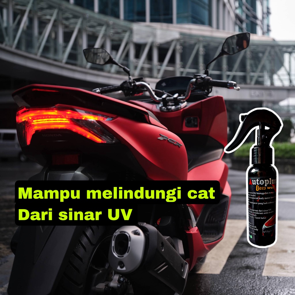 AUTOPLUSBY PENGKILAP BODY MOTOR MOBIL SEMI COATING NANO CERAMIC/Waxx Mobil TERLARIS BISA COD