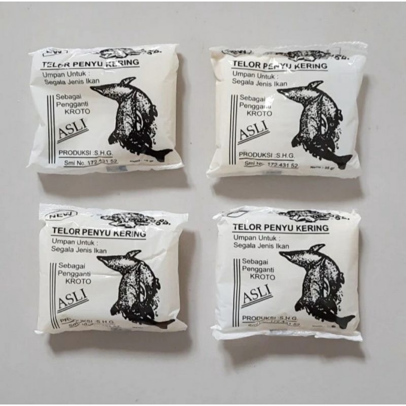 Umpan pancing ASLI produk sohor sukabumi