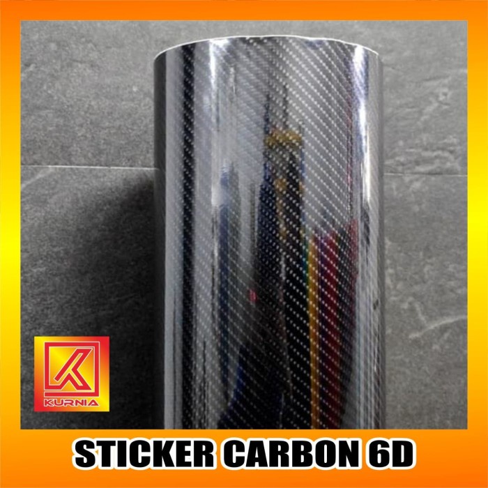 . STIKER / STICKER CARBON 6D