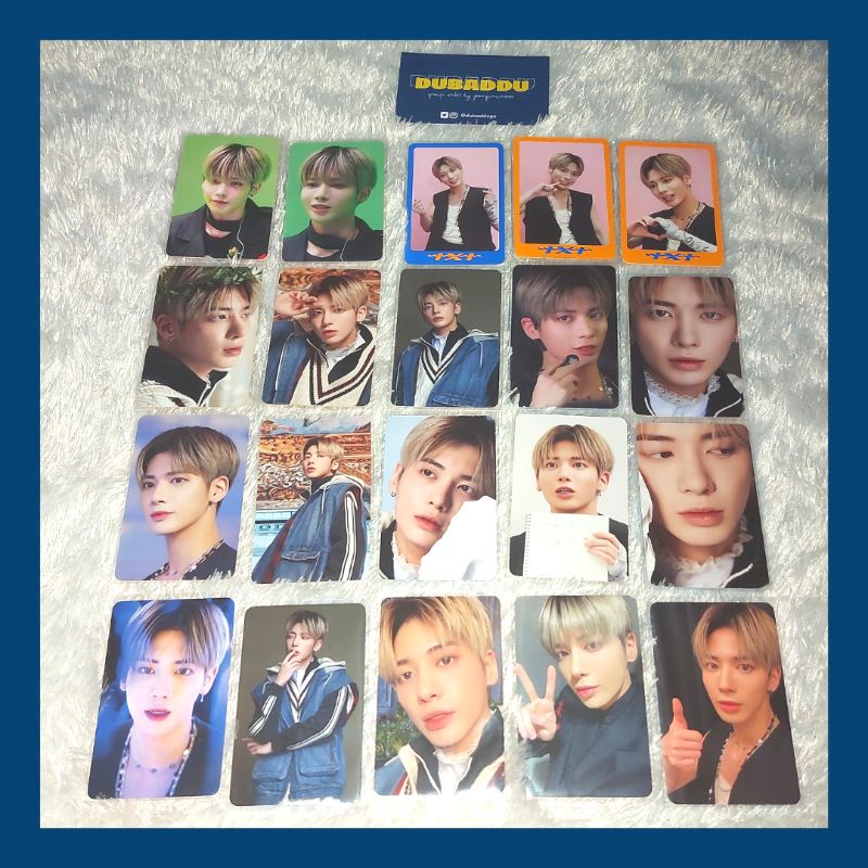 TXT PHOTOCARD DICON TAEHYUN SET