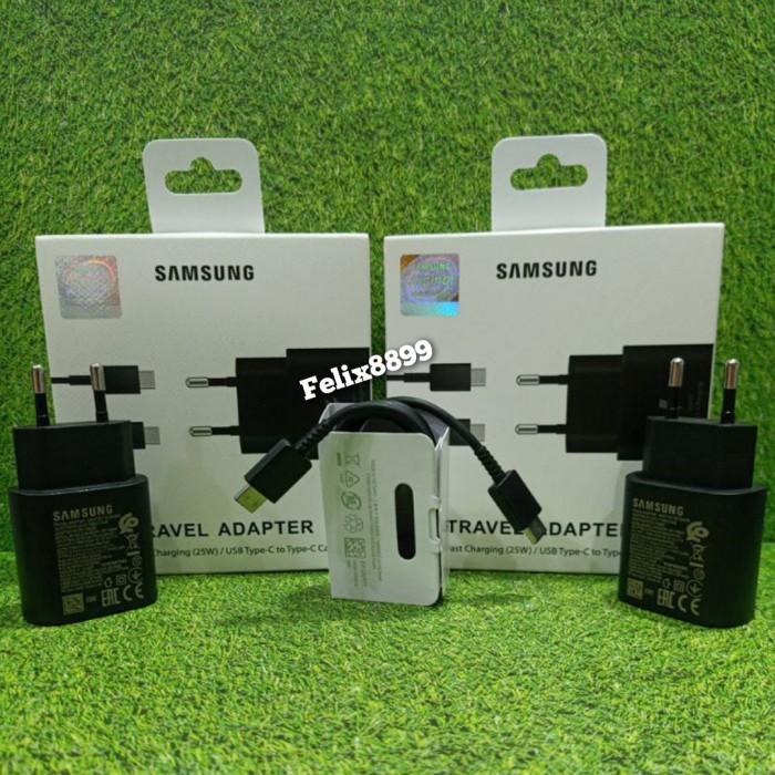 Charger Samsung Galaxy A72 A52 ORIGINAL 100% Fast Charging 25W