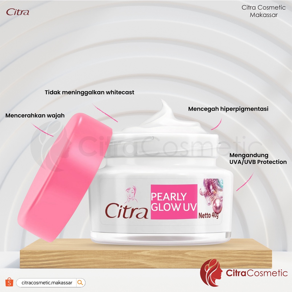 Citra Hazeline Pearly White Uv Cream 40 Gr