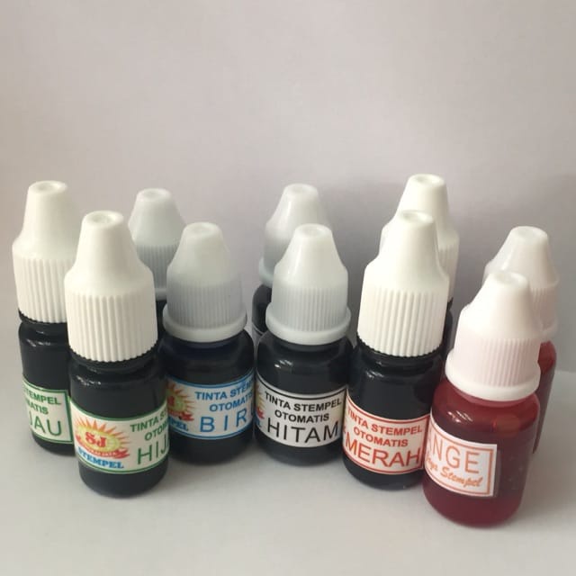 

tinta stempel permanen 5ml buat cup/plastik/dan tempat makanan
