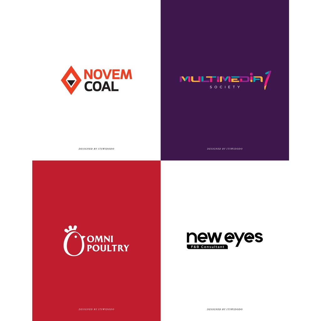 Jasa Desain Logo Perusahaan, Logo Komunitas atau Logo Organisasi