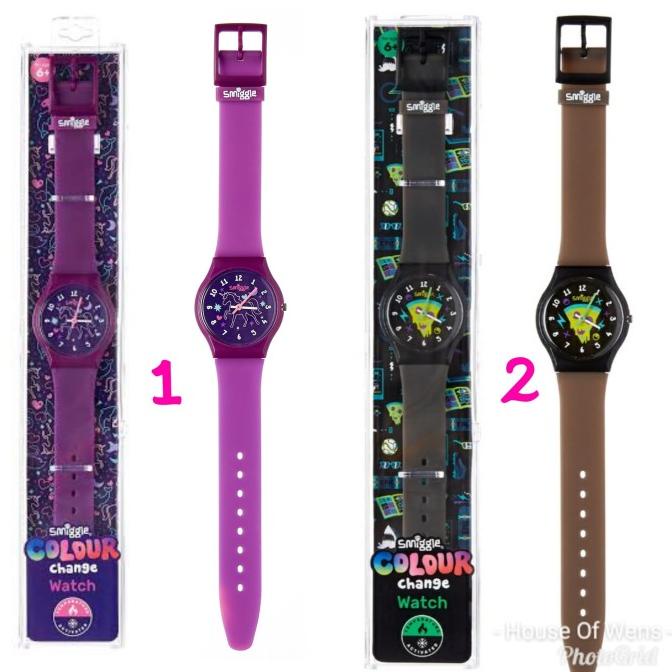 SMIGGLE COLOUR CHANGE WATCH - JAM SMIGGLE