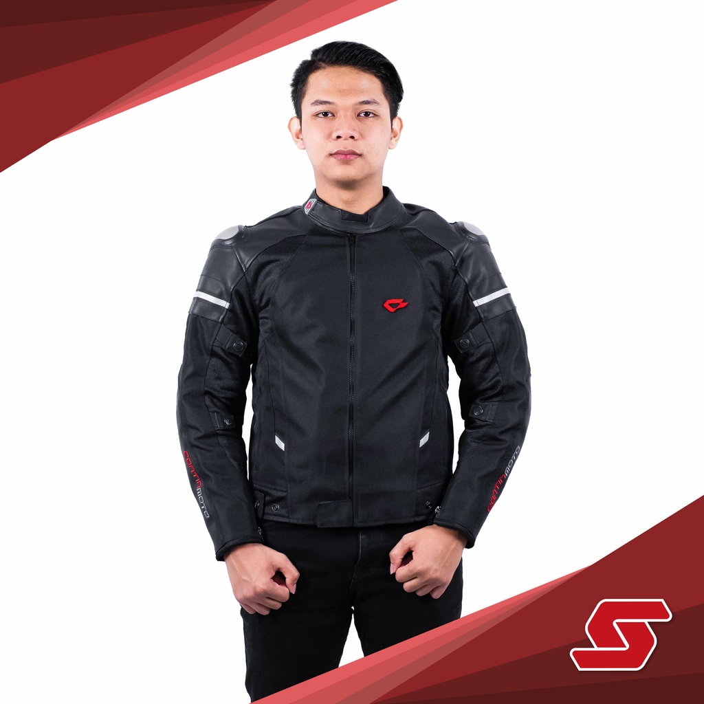 Jaket Contin Zirkon Facelift Black