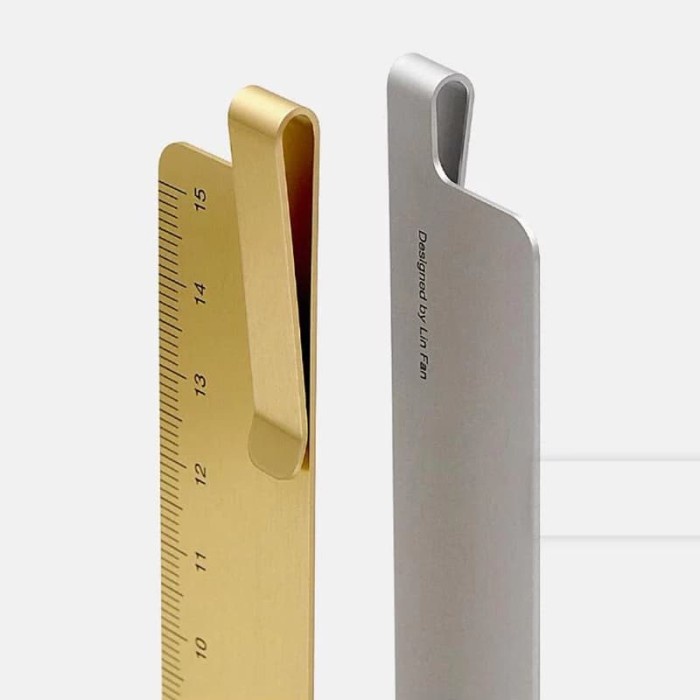

KACO Bookmark Ruler Penggaris Pembatas Buku Penggaris
