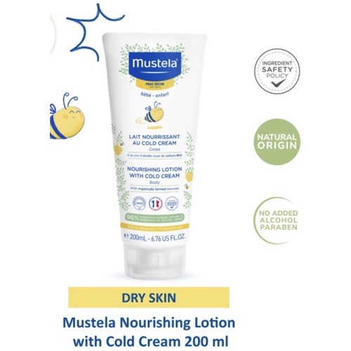 Mustela Nourishing Lotion With Cold Cream 200 ml