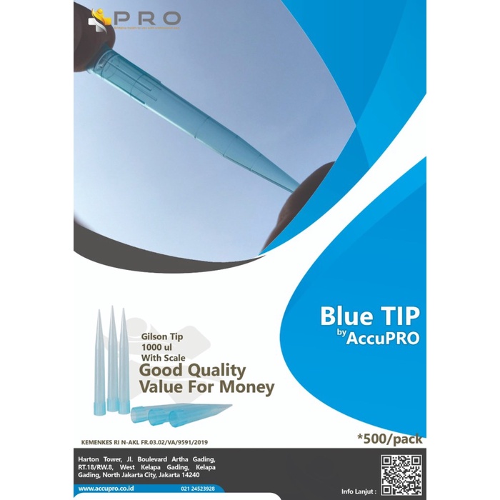 

BLUE TIP by ACCUPRO