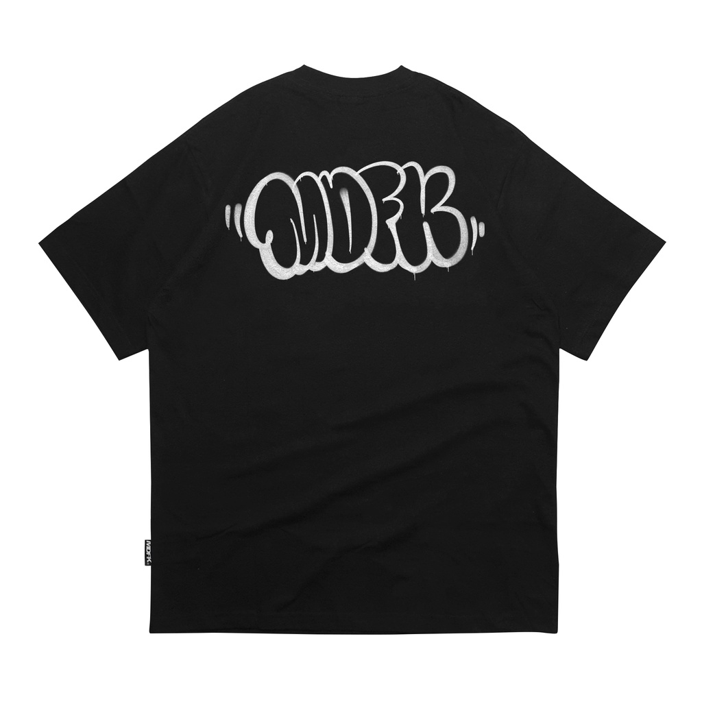 MDFK Hollow graffiti throw up Tshirt