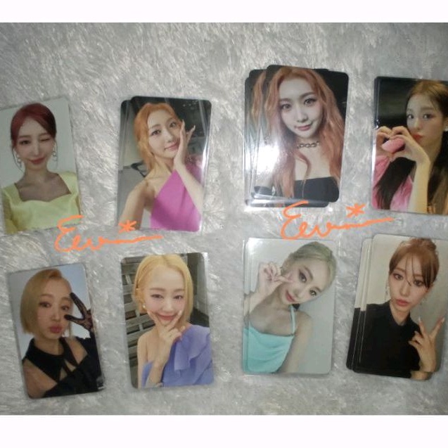 PC SECRET NUMBER TAP JINNY SOODAM MINJI LEA ZUU