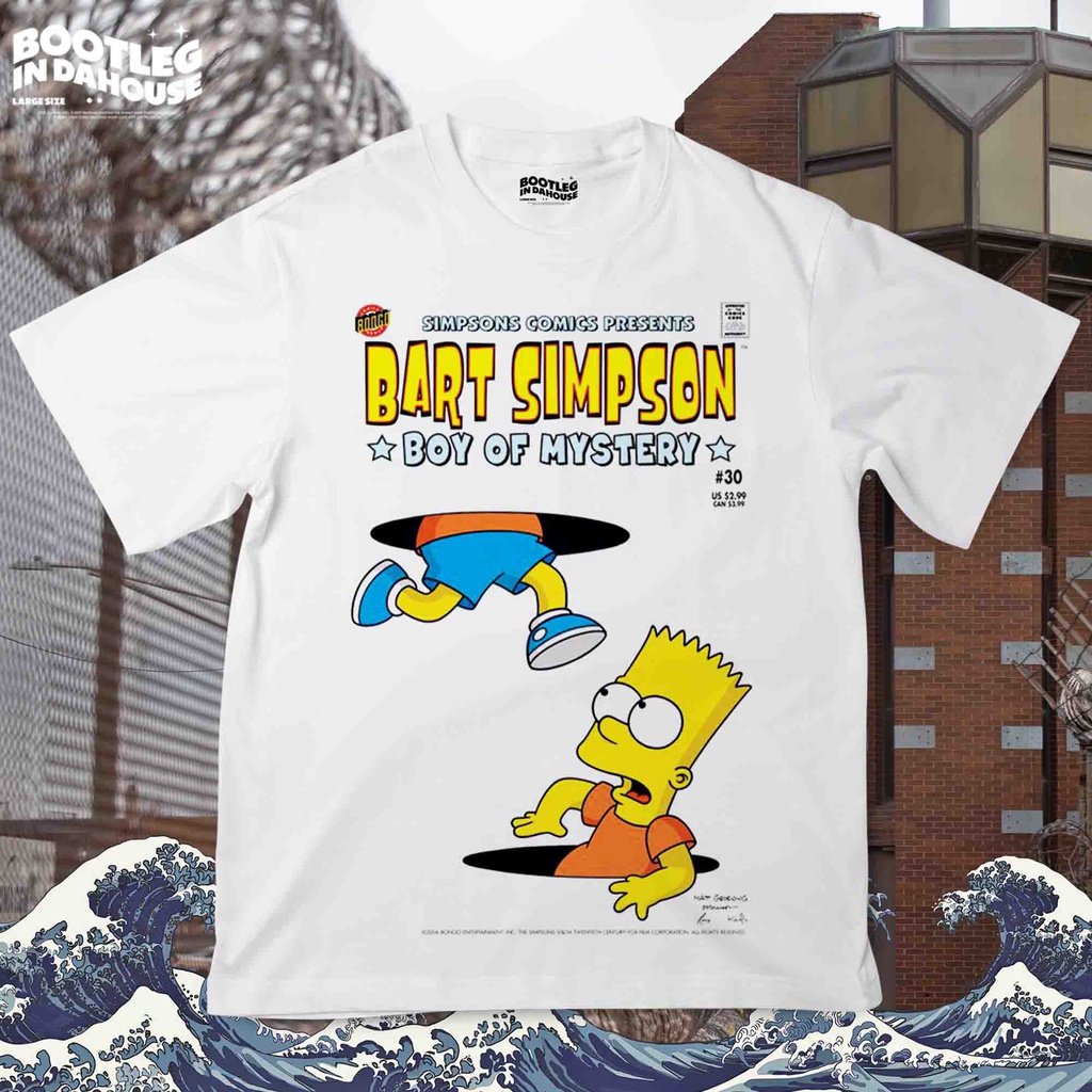 BART SIMPSON Oversize T-shirt / Kaos Oversize BART SIMPSON